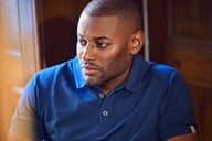 Miniatyrbilde 7 av Black J. Harvest Brookings Modern Fit Poloskjorte