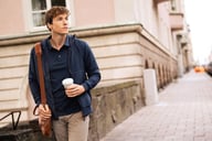 Miniatyrbilde 9 av Black J. Harvest Brookings Modern Fit Poloskjorte