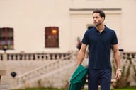 Miniatyrbilde 15 av Black J. Harvest Brookings Modern Fit Poloskjorte