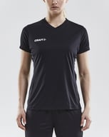 Miniatyrbilde 1 av Black Craft Teamwear Squad Jersey Solid  T-skjorte Dame