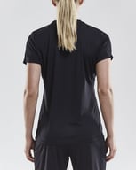 Miniatyrbilde 2 av Black Craft Teamwear Squad Jersey Solid  T-skjorte Dame