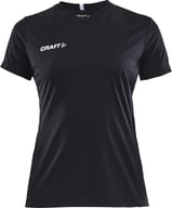 Miniatyrbilde 3 av Black Craft Teamwear Squad Jersey Solid  T-skjorte Dame