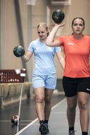 Miniatyrbilde 3 av Black Craft Teamwear Squad  Shorts Dame