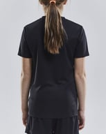 Miniatyrbilde 1 av Black Craft Teamwear Squad Jersey Solid  T-skjorte Barn