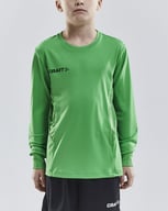 Miniatyrbilde 1 av Craft Green Craft Teamwear Squad Keeper Langermet  T-skjorte Barn