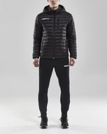 Miniatyrbilde 3 av Black Craft Teamwear Isolate  Vattert Jakke