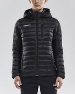 Miniatyrbilde 1 av Black Craft Teamwear Isolate  Vattert Jakke Dame