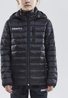 Miniatyrbilde 1 av Black Craft Teamwear Isolate  Vattert Jakke Barn