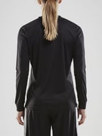 Miniatyrbilde 2 av Black Craft Teamwear Squad Go Jersey Solid Langermet T-skjorte Dame