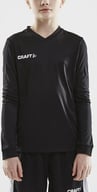 Miniatyrbilde 1 av Black Craft Teamwear Squad Go Jersey Solid Langermet T-skjorte Barn