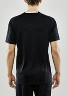 Miniatyrbilde 3 av Black/Bright Red Craft Teamwear Progress 2.0 Stripe  T-skjorte