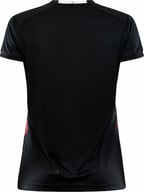 Miniatyrbilde 5 av Black/Bright Red Craft Teamwear Progress 2.0 Stripe  T-skjorte Dame