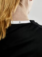 Miniatyrbilde 7 av Black/Bright Red Craft Teamwear Progress 2.0 Stripe  T-skjorte Dame