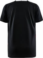 Miniatyrbilde 5 av Black/Bright Red Craft Teamwear Progress 2.0 Stripe  T-skjorte Barn