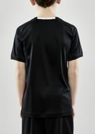 Miniatyrbilde 3 av Black/Bright Red Craft Teamwear Progress 2.0 Stripe  T-skjorte Barn