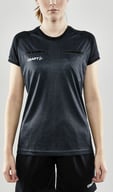Miniatyrbilde 1 av Black Craft Teamwear Evolve Dommer T-skjorte Dame