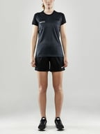 Miniatyrbilde 8 av Black Craft Teamwear Evolve Dommer T-skjorte Dame