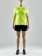 Miniatyrbilde 4 av Black Craft Teamwear Evolve Dommer Shorts Dame