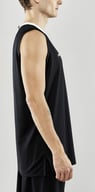 Miniatyrbilde 2 av Black Craft Teamwear Progress Basket Singlet M