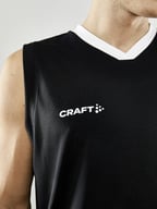 Miniatyrbilde 4 av Black Craft Teamwear Progress Basket Singlet M