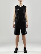 Miniatyrbilde 4 av Black Craft Teamwear Progress Basket Singlet W