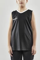 Miniatyrbilde 1 av Black Craft Teamwear Progress Basket Singlet Jr
