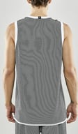 Miniatyrbilde 3 av Black/White Craft Teamwear Progress Reversible Basket Singlet M