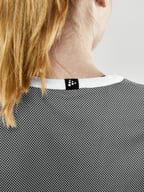 Miniatyrbilde 7 av Black/White Craft Teamwear Progress Reversible Basket Singlet W