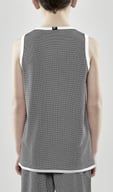 Miniatyrbilde 3 av Black/White Craft Teamwear Progress Reversible Basket Singlet Jr