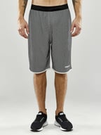 Miniatyrbilde 1 av Black/White Craft Teamwear Progress Reversible Basket  Shorts