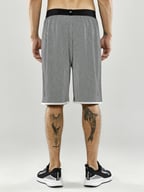 Miniatyrbilde 3 av Black/White Craft Teamwear Progress Reversible Basket  Shorts