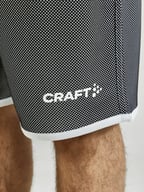 Miniatyrbilde 4 av Black/White Craft Teamwear Progress Reversible Basket  Shorts