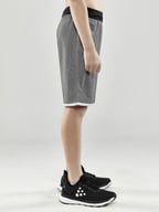 Miniatyrbilde 2 av Black/White Craft Teamwear Progress Reversible Basket  Shorts Barn