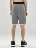 Miniatyrbilde 3 av Black/White Craft Teamwear Progress Reversible Basket  Shorts Barn