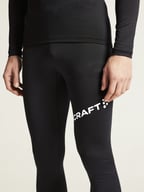 Miniatyrbilde 3 av Black/White Craft Teamwear Adv Nordic Ski Tights Bukse