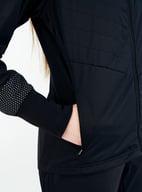 Miniatyrbilde 6 av Black Craft Teamwear Adv Nordic Ski  Vattert Jakke Dame