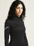 Miniatyrbilde 2 av Black/White Craft Teamwear Adv Nordic Ski Club Jersey W