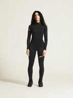 Miniatyrbilde 6 av Black/White Craft Teamwear Adv Nordic Ski Club Jersey W