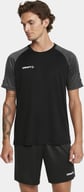 Miniatyrbilde 1 av Black-Granite Craft Teamwear Squad Go Contrast  T-skjorte