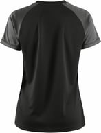 Miniatyrbilde 5 av Black-Granite Craft Teamwear Squad Go Contrast  T-skjorte Dame