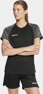 Miniatyrbilde 1 av Black-Granite Craft Teamwear Squad Go Contrast  T-skjorte Dame