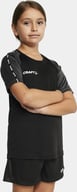 Miniatyrbilde 1 av Black-Granite Craft Teamwear Squad Go Contrast  T-skjorte Barn