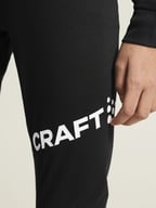 Miniatyrbilde 1 av Black/White Craft Teamwear Adv Nordic Ski Tights  Barn