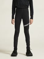 Miniatyrbilde 8 av Black/White Craft Teamwear Adv Nordic Ski Tights  Barn