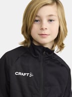 Miniatyrbilde 3 av Black Craft Teamwear Adv Nordic Ski  Vattert Jakke Barn