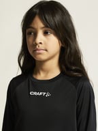 Miniatyrbilde 6 av Black Craft Teamwear Rush 2.0 Langermet T-skjorte Barn