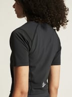 Miniatyrbilde 2 av Black Craft Teamwear Rush 2.0 Crop T-skjorte Dame