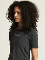 Miniatyrbilde 6 av Black Craft Teamwear Rush 2.0 Crop T-skjorte Dame