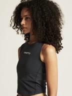 Miniatyrbilde 2 av Black Craft Teamwear Rush 2.0 Crop Singlet Dame