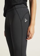 Miniatyrbilde 6 av Black Craft Teamwear Rush 2.0 Zip Tights Dame